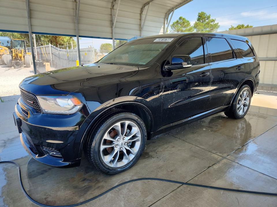 2020 Dodge Durango VIN 1C4RDHDG1LC259116 — COPART salvage auction photo