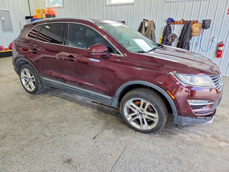 2017 Lincoln Mkc VIN 5LMTJ3DHXHUL45920 COPART salvage auction — FRONT END, OH - CERTIFICATE OF TITLE (P), sold $3,050 on 2026-09-11 (photo 4)