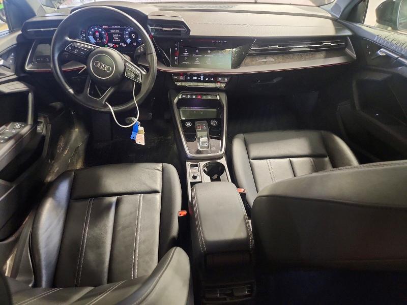 2024 Audi A3 VIN WAUHUDGY1RA078253 COPART salvage auction — FRONT END, Pa - Certificate Of Salvage, sold $12,100 on 2026-09-02 (photo 8)