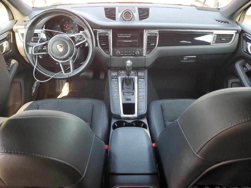 2018 Porsche Macan VIN WP1AA2A53JLB04522 COPART salvage auction — FRONT END, Ks - Cert Of Title-Salvage, sold $9,300 on 2026-08-25 (photo 8)