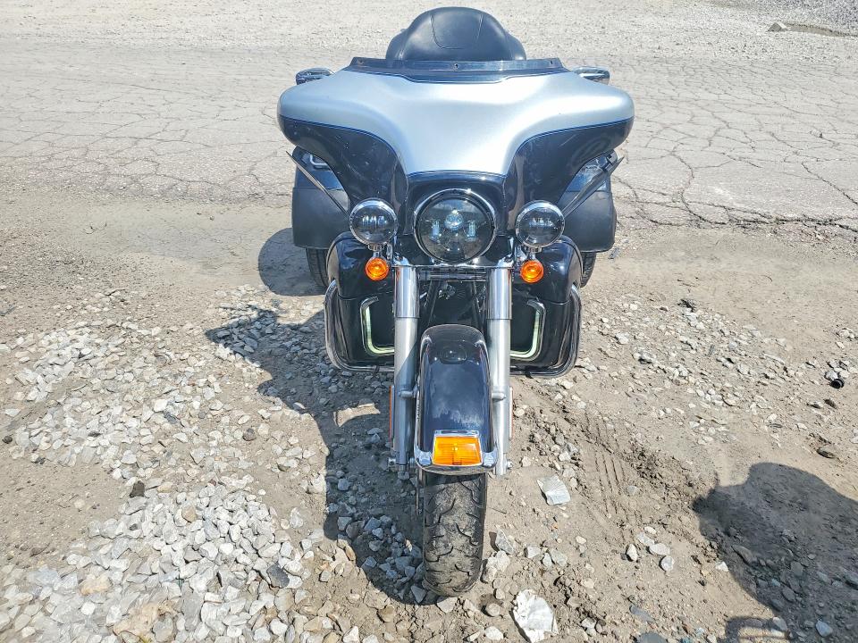 2013 Harley-davidson Fl VIN 1HD1MAM14DB850840 COPART salvage auction — SIDE, Oh - Cert Of Title-Salvage, sold $7,100 on 2026-09-10 (photo 2)