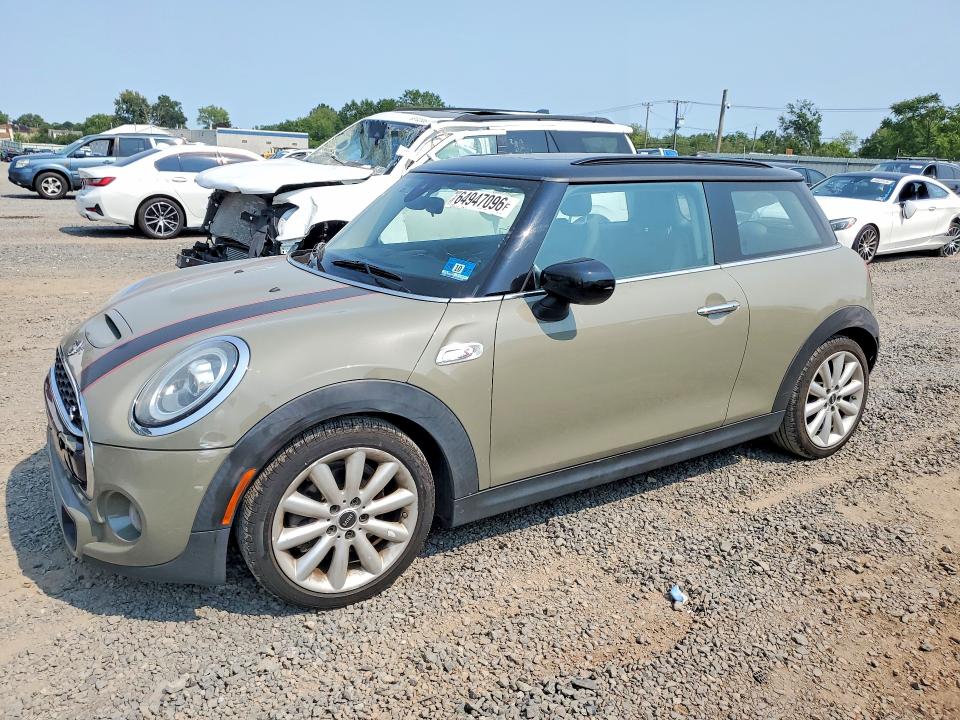 2020 Mini Cooper VIN WMWXR5C09L2L80166 COPART salvage auction — FRONT END, Nj - Cert Of Title-Salvage, sold $6,100 on 2026-09-11 (photo 1)