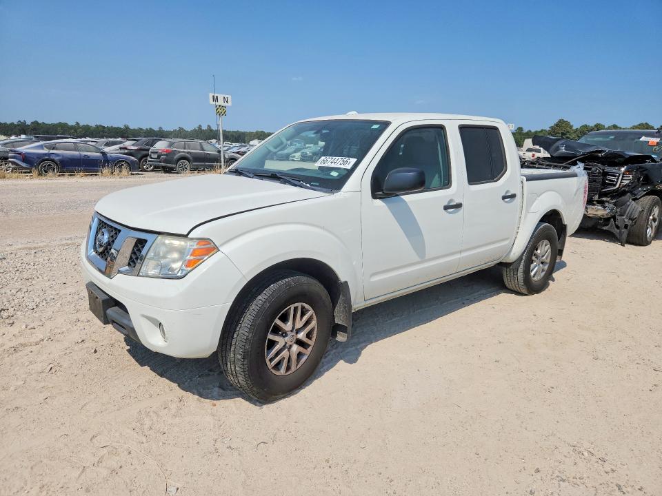 2018 Nissan Navara (frontier) VIN 1N6DD0EVXJN723981 — COPART salvage auction photo