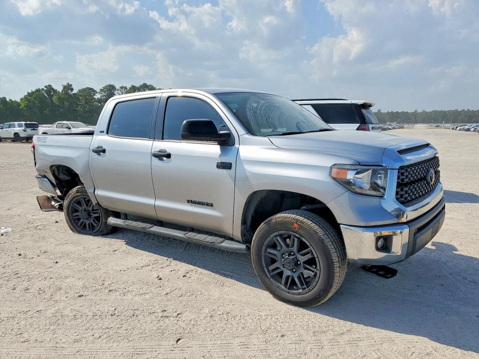 2021 Toyota Tundra VIN 5TFDY5F13MX960014 COPART salvage auction — REAR END, Tx - Salvage Vehicle Title, sold $16,800 on 2026-08-21 (photo 4)
