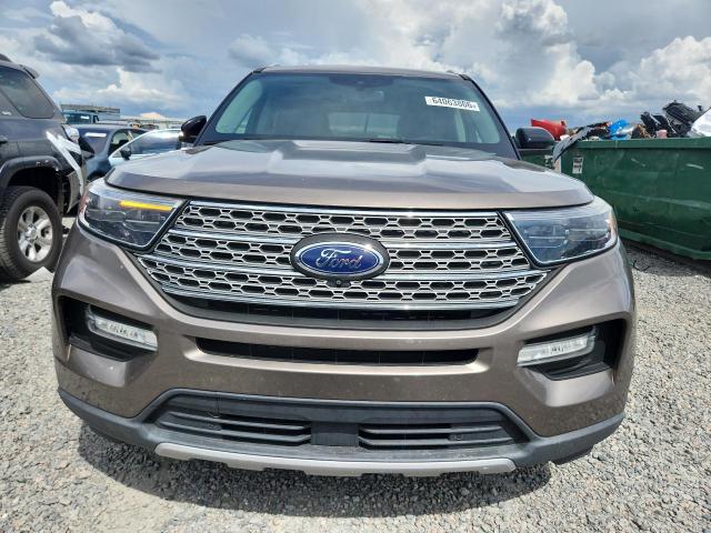 2021 Ford Explorer VIN 1FMSK7FH9MGA78567 COPART salvage auction — REAR END, FL, sold $7,000 on 2026-10-09 (photo 5)