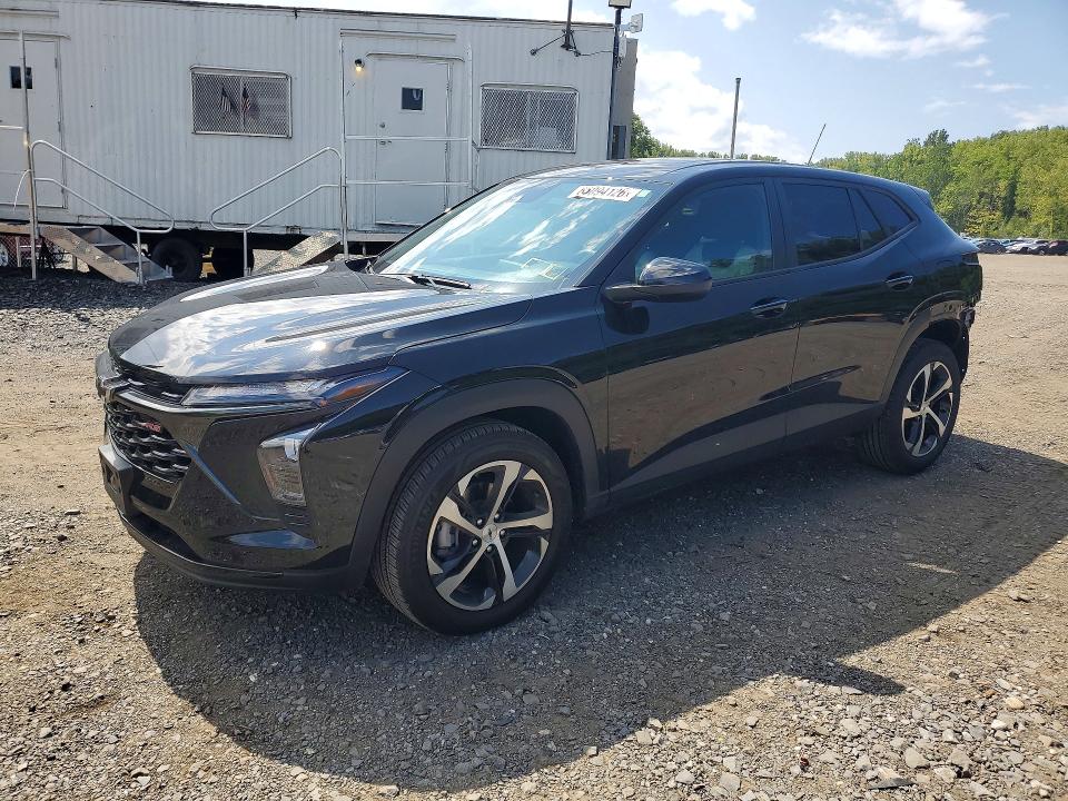 2024 Chevrolet Trax VIN KL77LGE28RC070234 — COPART salvage auction photo