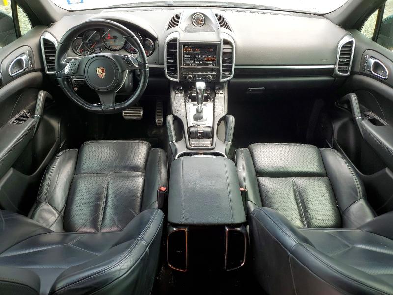 2013 Porsche Cayenne VIN WP1AE2A21DLA16129 COPART salvage auction — MECHANICAL, Ma - Cert Of Title-Reconstrctd Coll, sold $425 on 2026-08-20 (photo 8)
