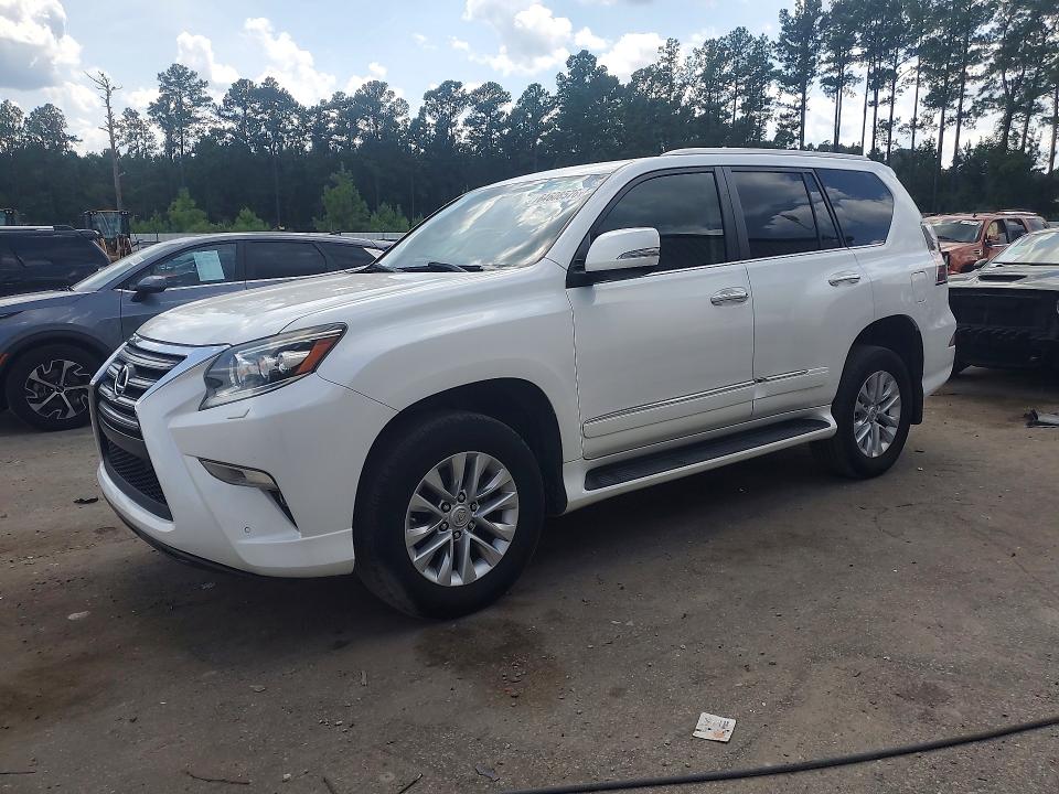 2017 Lexus Gx 460 VIN JTJBM7FX6H5154914 — COPART salvage auction photo