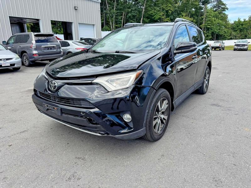 2018 Toyota Rav 4 VIN 2T3RFREV4JW857885 — COPART salvage auction photo