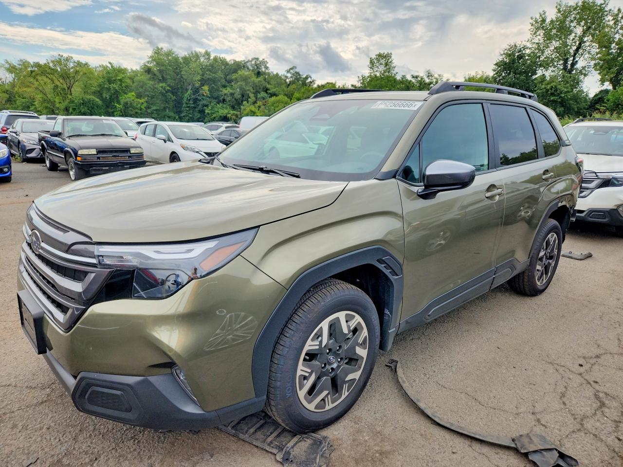 2026 Subaru Forester VIN 4S4SLDD60T3047128 — COPART salvage auction photo