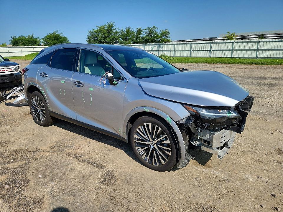 2026 Lexus Rx VIN 2T2BBMCA2TC108804 COPART salvage auction — FRONT END, Wi - Cert Of Title-Salvage Vehicle, sold $22,400 on 2026-09-15 (photo 4)