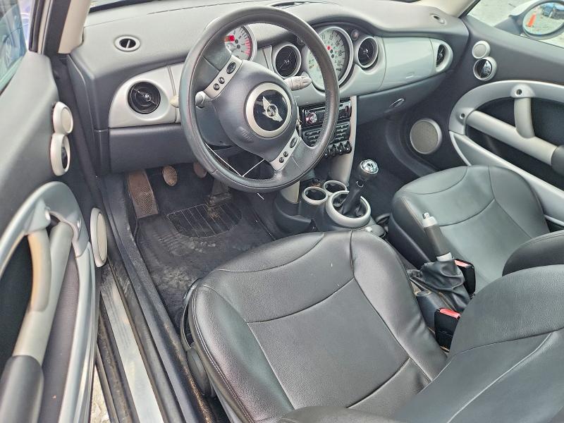 2003 Mini Cooper VIN WMWRC33483TC41063 COPART salvage auction — FRONT END, NC - DEALER ONLY CLEAN TITLE, sold $150 on 2026-08-19 (photo 8)