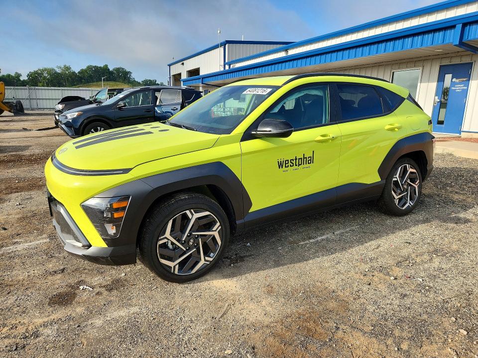 2026 Hyundai Kona VIN KM8HDCA39TU394477 — COPART salvage auction photo