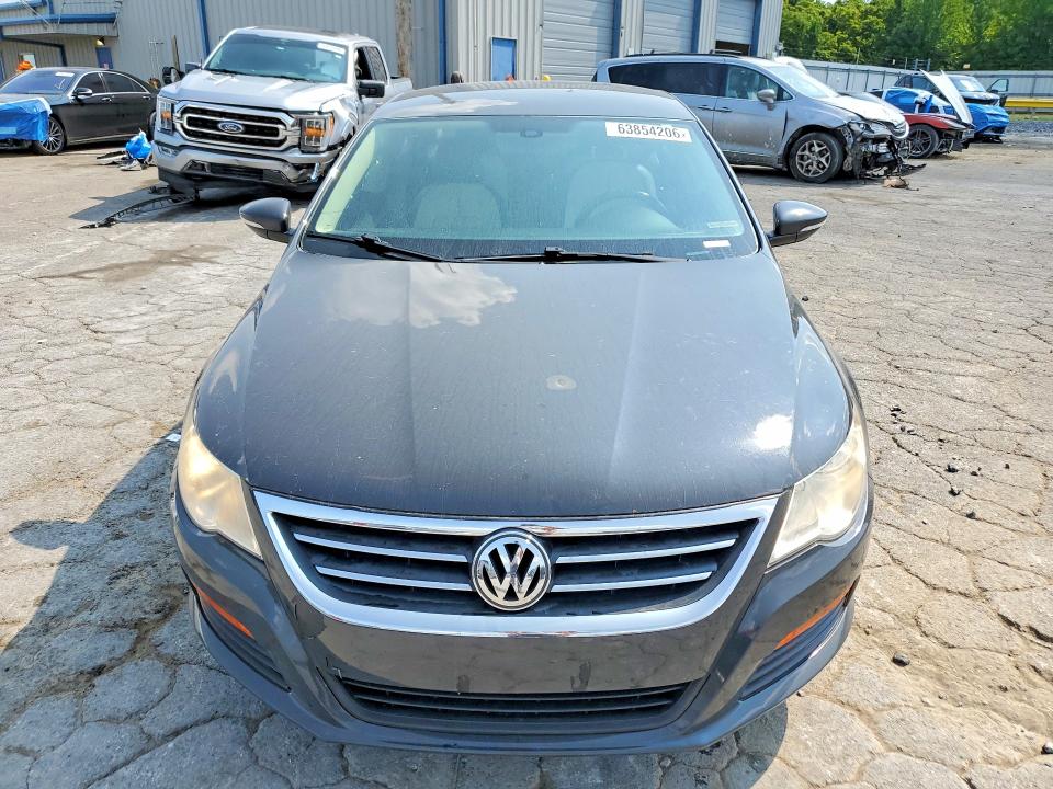 2012 Volkswagen VIN WVWMN7AN3CE541332 COPART salvage auction — MECHANICAL, Tn - Certificate Of Title, sold $300 on 2026-08-06 (photo 5)
