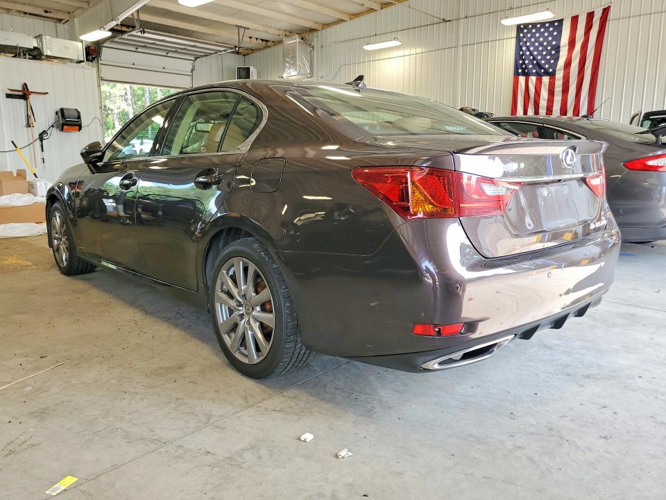 2013 Lexus Gs VIN JTHCE1BL5D5011918 COPART salvage auction — SIDE, Mn - Cert Of Title-Salvage, sold $8,300 on 2026-08-25 (photo 2)