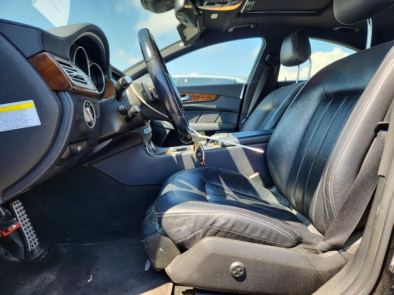 2014 Mercedes-benz Cls-klasse VIN WDDLJ9BB4EA103474 COPART salvage auction — MECHANICAL, Ny - Certificate Of Title, sold $8,931 on 2026-08-12 (photo 7)
