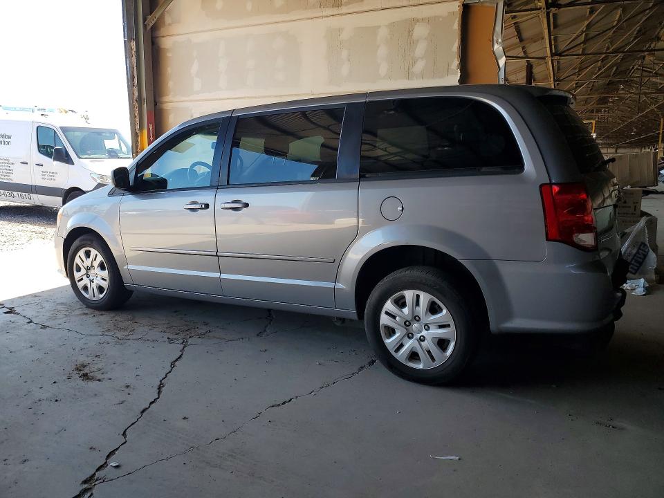 2016 Dodge Grand Caravan VIN 2C4RDGBG0GR106317 COPART salvage auction — REAR END, Az - Certificate Of Title, sold $8,500 on 2026-09-14 (photo 2)