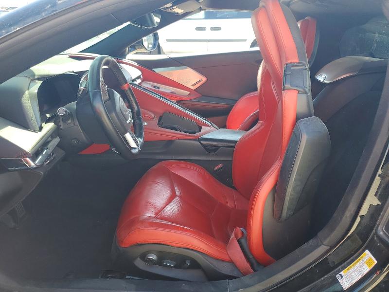 2020 Chevrolet Corvette VIN 1G1Y72D47L5000763 COPART salvage auction — Rear End, NV - SALVAGE TITLE, sold $21,500 on 2026-09-05 (photo 7)