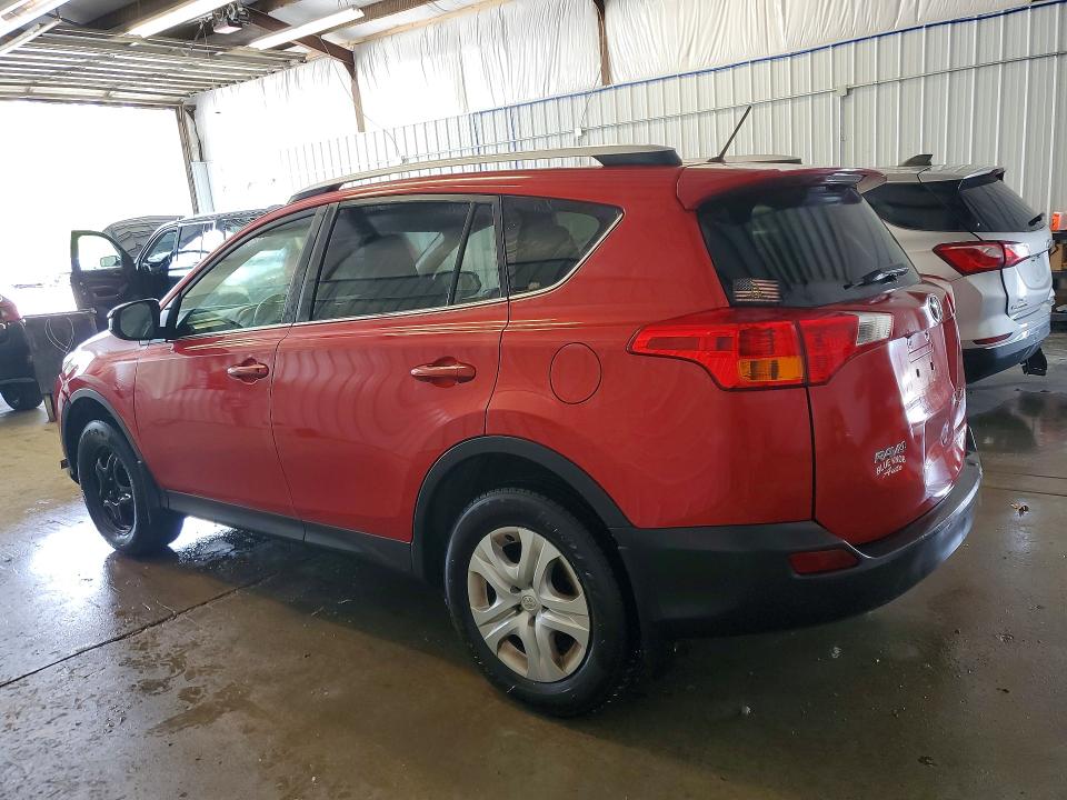 2015 Toyota VIN JTMBFREVXFJ028813 COPART salvage auction — REAR END, Pa - Non Public Clean Title, sold $3,750 on 2026-08-29 (photo 2)