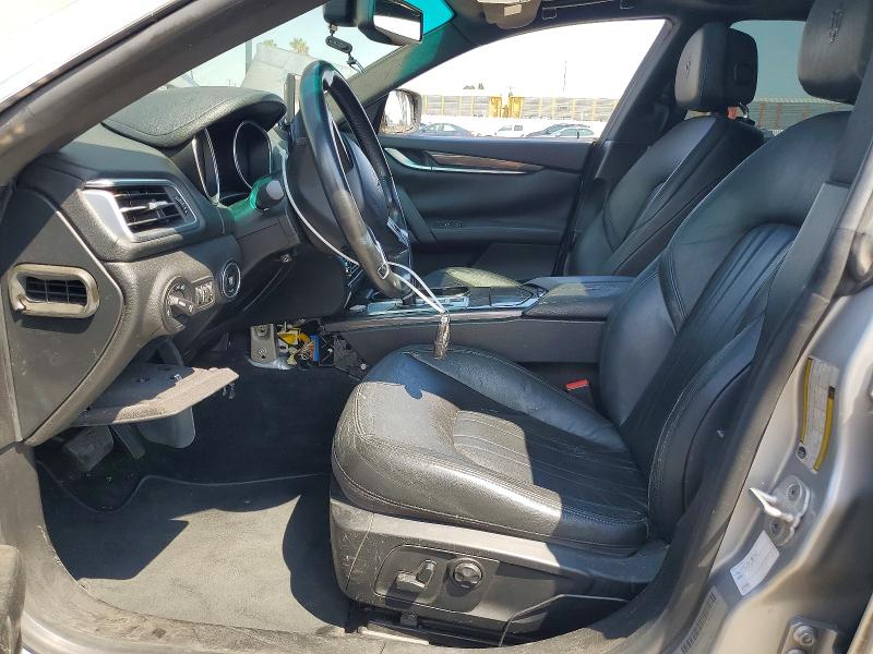 2014 Maserati Ghibli VIN ZAM57XSA5E1091487 COPART salvage auction — MINOR DENT/SCRATCHES, Ca - Dis/Dlr/Exp Only Clean Title, sold $2,950 on 2026-08-25 (photo 7)