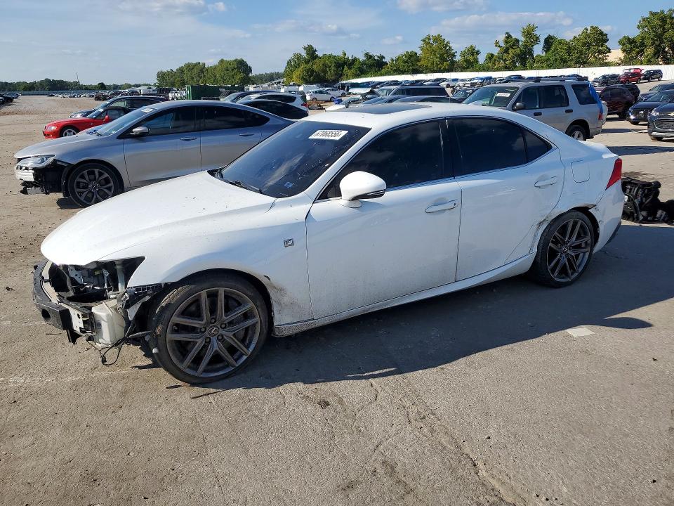 2019 Lexus Is 300 VIN JTHBA1D23K5090532 — COPART salvage auction photo