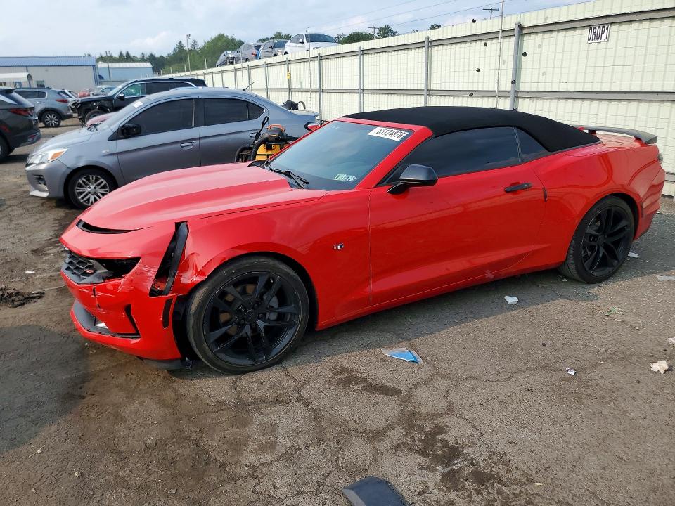 2023 Chevrolet Camaro VIN 1G1FD3DX0P0136624 — COPART salvage auction photo