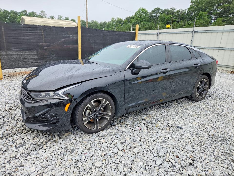 2024 Kia K5 VIN 5XXG64J26RG242551 — COPART salvage auction photo