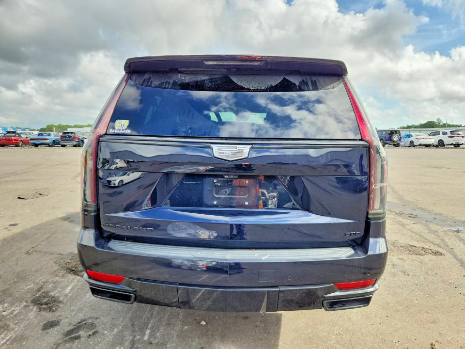 2021 Cadillac Escalade VIN 1GYS4RKL5MR226460 COPART salvage auction — FRONT END, Fl - Cert Of Title Slvg Rebuildable, sold $21,900 on 2026-08-26 (photo 6)