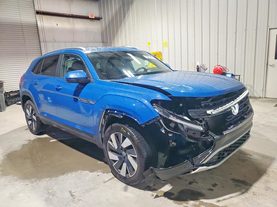 2026 Volkswagen Atlas cross sport VIN 1V2WC2CA8TC216326 COPART salvage auction — FRONT END, Nc - Certificate Of Title (P), sold $17,900 on 2026-08-19 (photo 4)