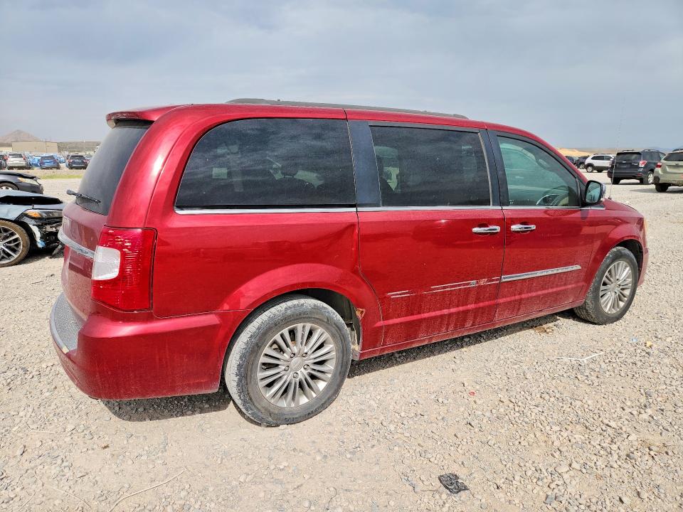 2014 Chrysler Voyager VIN 2C4RC1CG8ER378058 COPART salvage auction — MINOR DENT/SCRATCHES, Ut - Certificate Of Title, sold $825 on 2026-08-21 (photo 3)