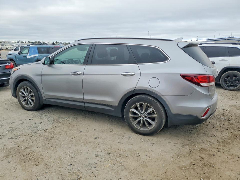 2018 Hyundai Santa fe VIN KM8SN4HFXJU264228 COPART salvage auction — MECHANICAL, CA - DIS/DLR/EXP ONLY CLEAN TITLE, sold $3,300 on 2026-08-21 (photo 2)