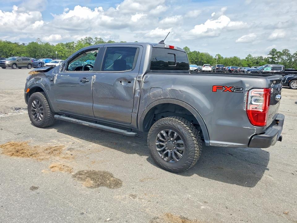 2023 Ford Ranger VIN 1FTER4EH2PLE16206 COPART salvage auction — SIDE, Salvage Title, sold $7,600 on 2026-08-20 (photo 2)