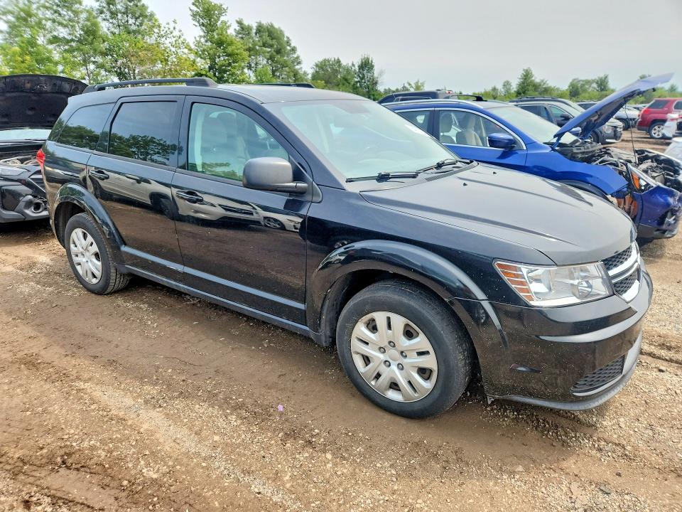 2014 Dodge Journey VIN 3C4PDDAGXET189093 COPART salvage auction — MINOR DENT/SCRATCHES, Il - Certificate Of Title, sold $1,100 on 2026-09-02 (photo 4)