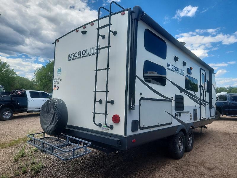 2021 Frrv VIN 4X4TFLA22MD443739 COPART salvage auction — FRONT END, WY - DIS/DLR/EXP ONLY CLEAN TITLE, sold $7,400 on 2026-09-28 (photo 4)