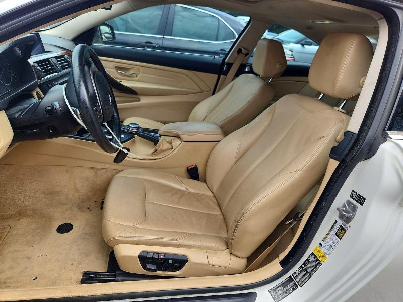 2015 BMW 4er VIN WBA3N9C50FK246101 COPART salvage auction — REAR END, Ga - Cert Of Title-Salvage, sold $1,000 on 2026-08-21 (photo 7)