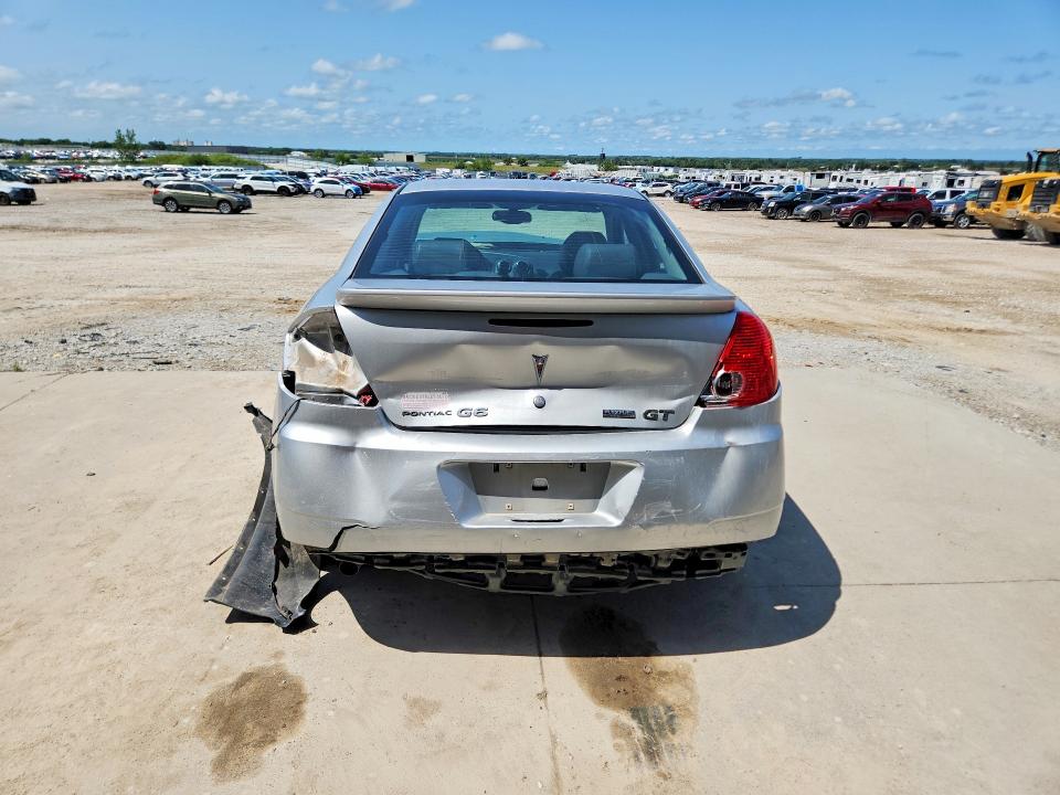 2010 Pontiac G6 VIN 1G2ZA5EK0A4163905 COPART salvage auction — FRONT END, NE - CERT OF TITLE-SALVAGE, sold $225 on 2026-09-08 (photo 6)