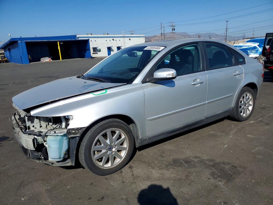2007 Volvo S40 VIN YV1MS682872288640 COPART salvage auction — FRONT END, Ca - Salvage Certificate, sold $275 on 2026-08-12 (photo 1)