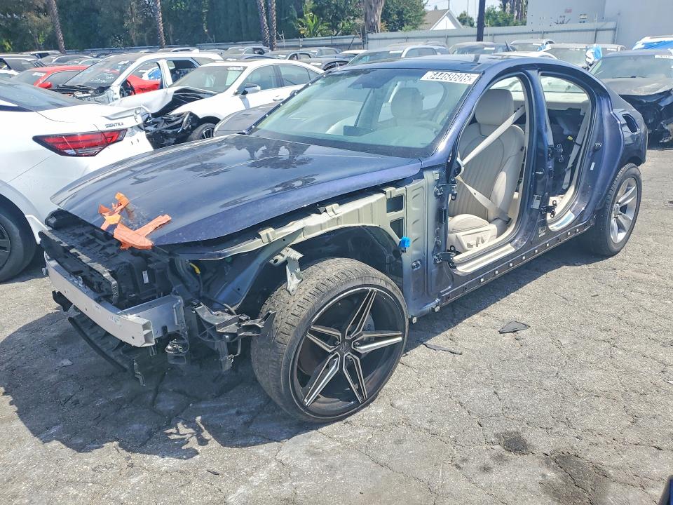 2026 Genesis G70 VIN KMTG24SC0TU163642 — COPART salvage auction photo