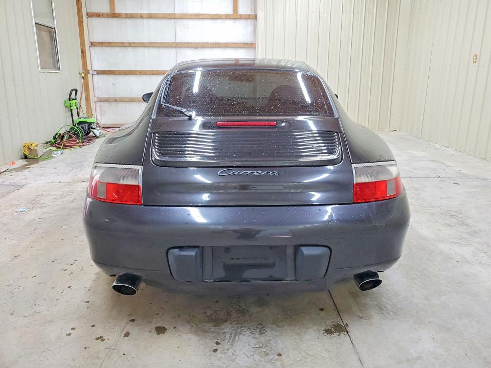 2000 Porsche 911 VIN WP0AA2991YS621746 COPART salvage auction — REAR END, CA - CERTIFICATE OF TITLE (P), sold $12,500 on 2026-09-15 (photo 6)