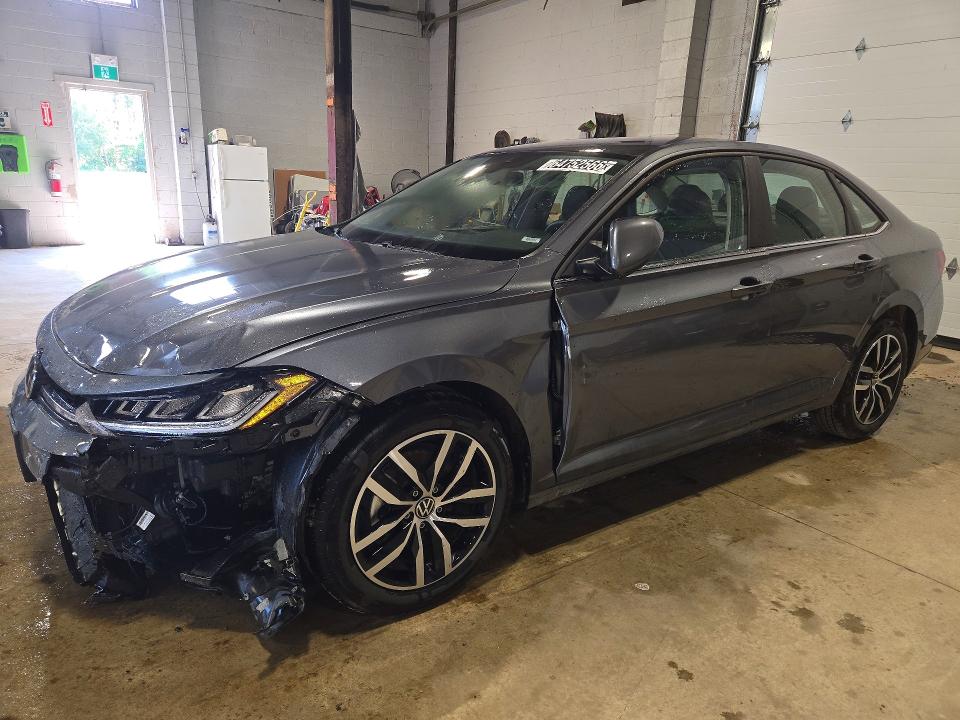 2026 Volkswagen Jetta VIN 3VWEW7BU4TM046927 — COPART salvage auction photo