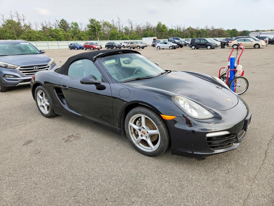 2014 Porsche Boxster VIN WP0CA2A84EK120261 COPART salvage auction — WATER/FLOOD, Salvage Title, sold $525 on 2026-08-14 (photo 4)