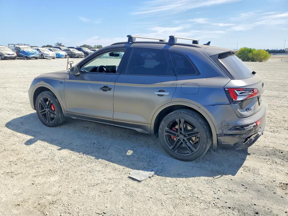 2021 Audi Q5 VIN WA1E2AFY2M2124455 COPART salvage auction — REAR END, Ca - Salvage Certificate, sold $17,500 on 2026-08-25 (photo 2)