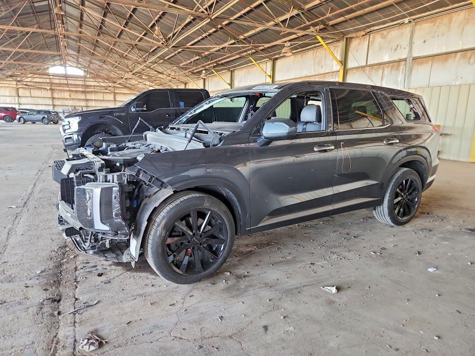 2025 Hyundai Palisade VIN KM8R44GE8SU916596 — COPART salvage auction photo