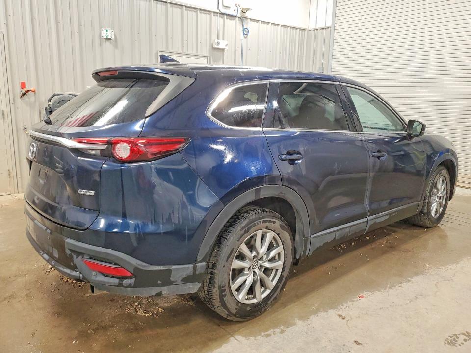 2018 Mazda Cx-9 VIN JM3TCACY7J0200023 COPART salvage auction — FRONT END, Wy - Cert Of Title-Salvage, sold $1,050 on 2026-09-02 (photo 3)