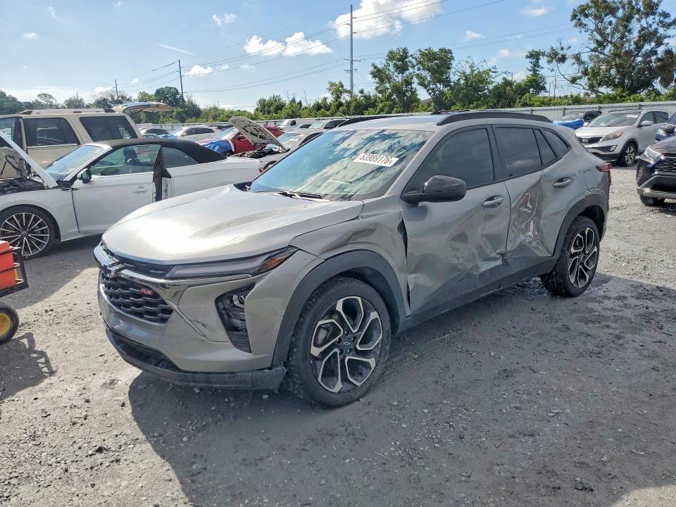 2025 Chevrolet Trax VIN KL77LJEP0SC210937 COPART salvage auction — SIDE, Fl - Certificate Of Title, sold $13,100 on 2026-09-01 (photo 1)