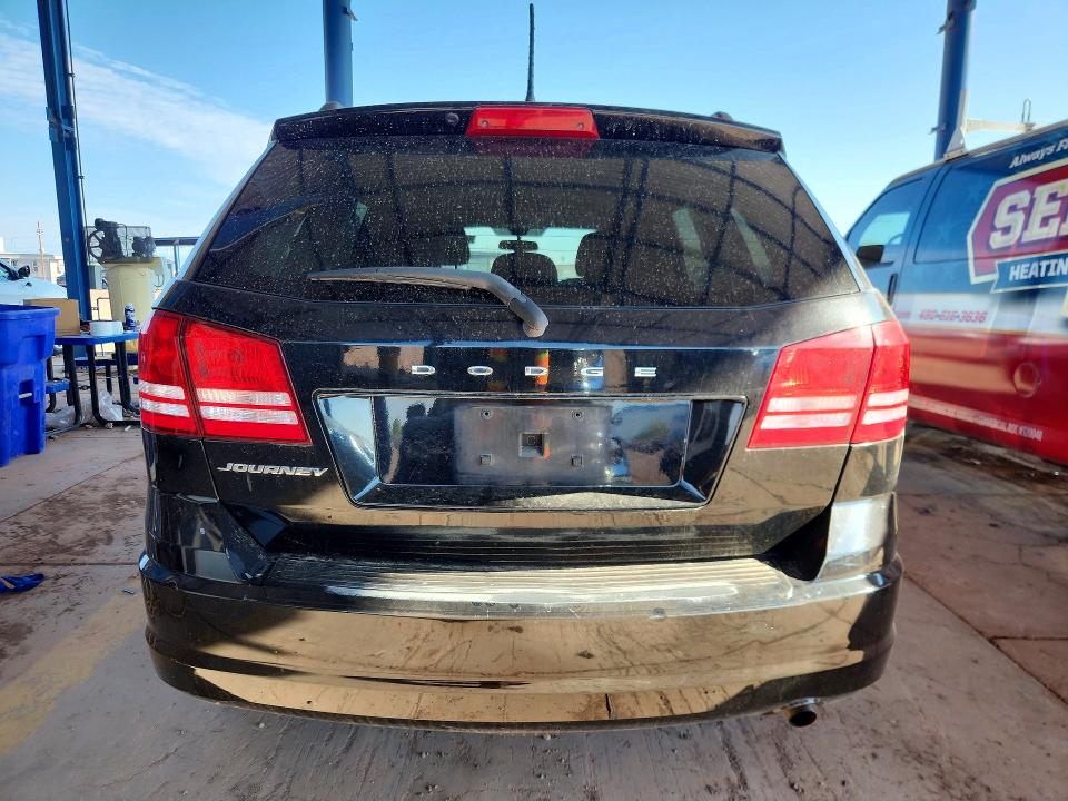 2017 Dodge Journey VIN 3C4PDCAB4HT601835 COPART salvage auction — MECHANICAL, MT - CERTIFICATE OF TITLE, sold $225 on 2026-10-06 (photo 6)