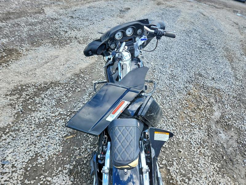 2009 Harley-davidson Flhx VIN 1HD1KB4189Y648650 COPART salvage auction — FRONT END, NY - MV-907A SALVAGE CERTIFICATE, sold $1,000 on 2026-09-09 (photo 6)