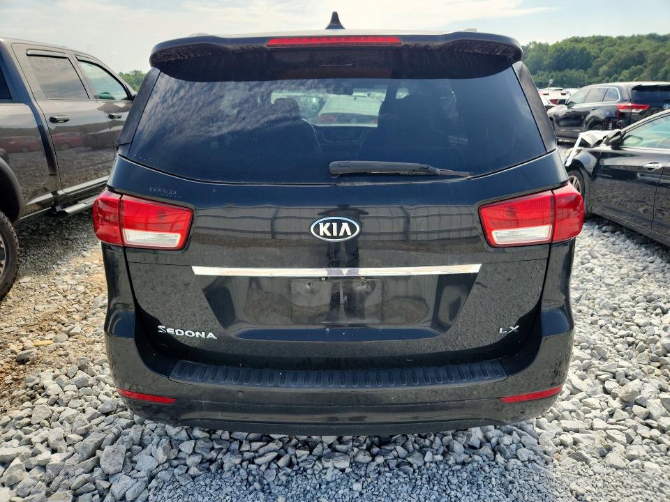 2015 Kia SEDONA VIN KNDMB5C12F6036680 COPART salvage auction — MINOR DENT/SCRATCHES, Ga - Certificate Of Title (P), sold $1,000 on 2026-09-18 (photo 6)