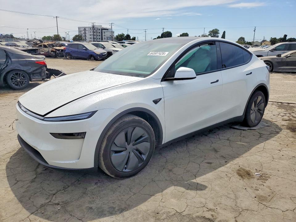 2026 Tesla Model y VIN 7SAYGDED7TF581314 — COPART salvage auction photo