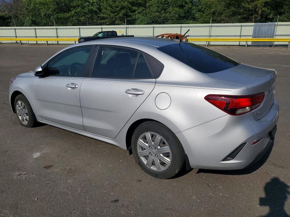 2022 Kia Rio VIN 3KPA24AD8NE497336 COPART salvage auction — FRONT END, Ct - Clean Title, sold $7,503 on 2026-09-03 (photo 2)